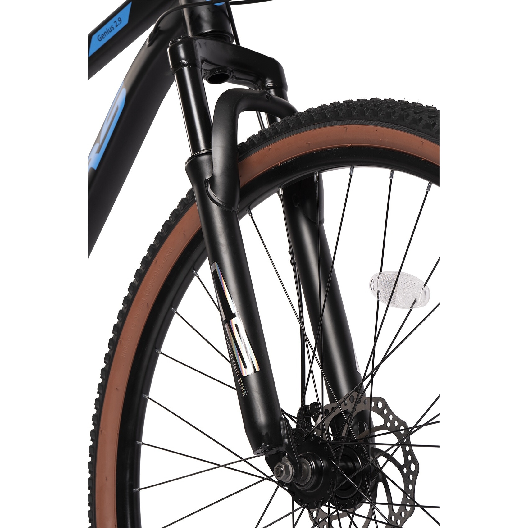 Bicicleta MTB de munte Velors Boost JSX29301, cadru cu