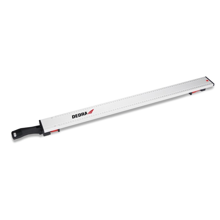 Шина водач със скоби за циркулярен трион 1.25м алуминий Dedra