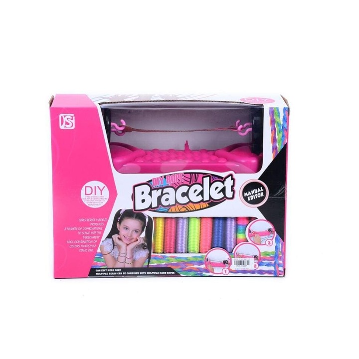 Set de Bratari Cu Snur Pentru Copii