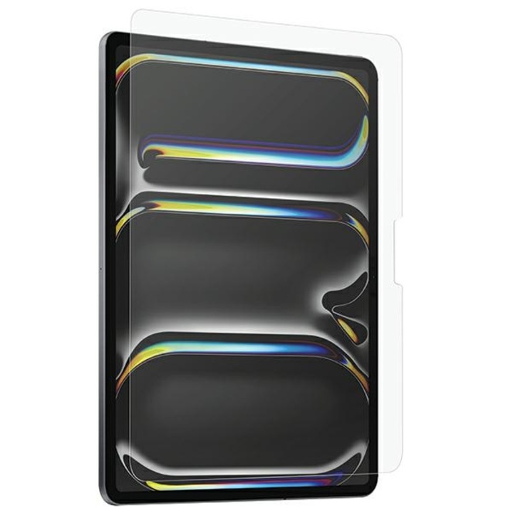 Sticla securizata UNIQ Optix Clear pentru iPad Pro 11" (2024), transparenta, cu aplicator
