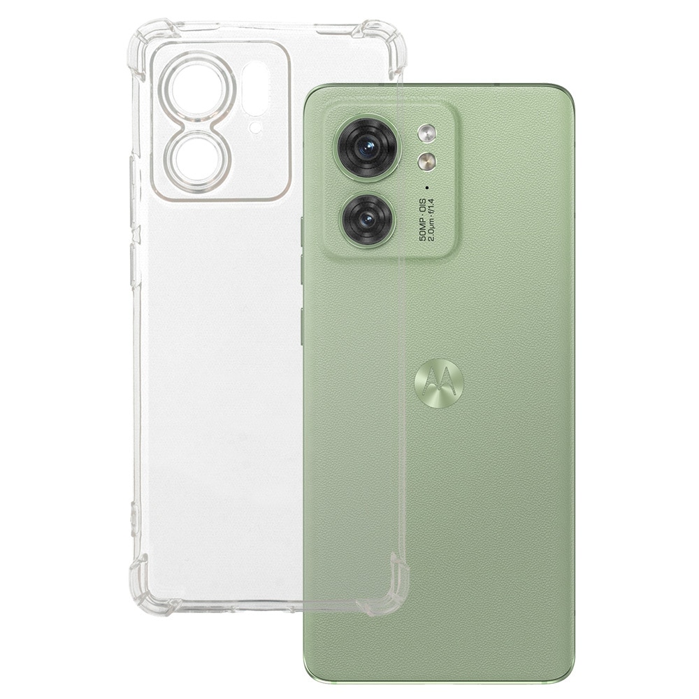 Husa pentru Motorola Moto Edge 50 Fusion tpu airshock transparent