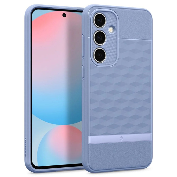 Кейс за Samsung Galaxy S24 FE, Spigen Caseology Parallax, Лилав