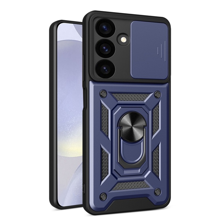 Samsung Galaxy S24 FE tok - Techsuit CamShield Series - kék