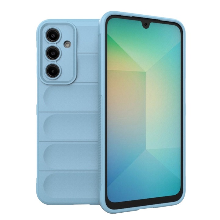 Samsung Galaxy A16 4G / A16 5G tok - Techsuit Magic Shield - kék