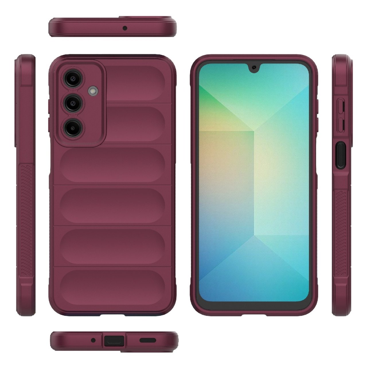 Husa pentru Samsung Galaxy A16 5G A166 / A16 4G A165, Techsuit, Magic Shield, Visinie