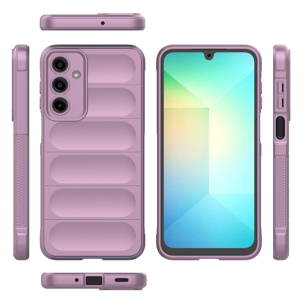 Husa pentru Samsung Galaxy A16 5G A166 / A16 4G A165, Techsuit, Magic Shield, Mov