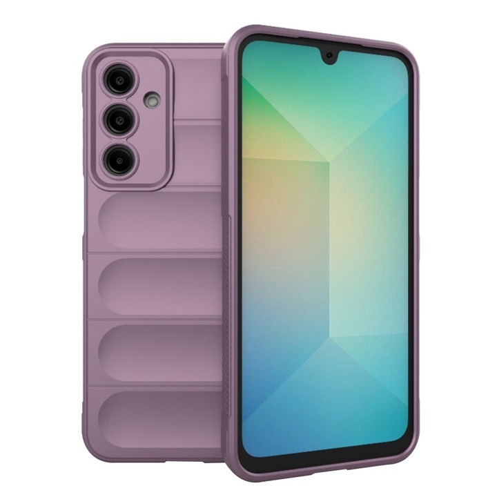 Samsung Galaxy A16 4G / A16 5G kompatibilis tok - Techsuit Magic Shield - lila