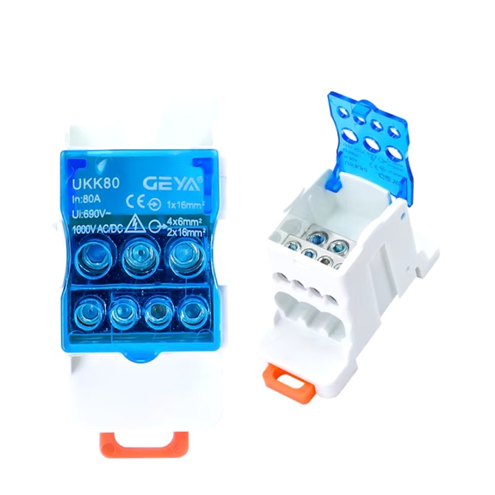 Conector electric de putere mare cu multiple iesiri, UKK-80A