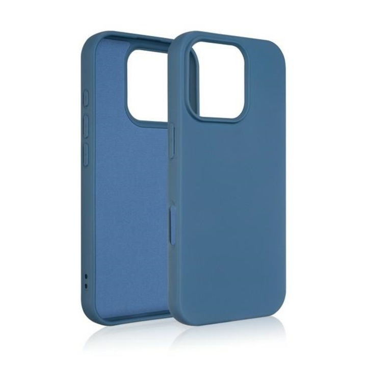 Beline Silicone tok iPhone 16 Pro készülékhez 6.3" kék