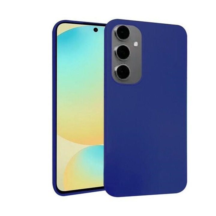 Husa telefon Beline Etui Candy Sam S24 FE, granat, pentru Samsung S24 FE