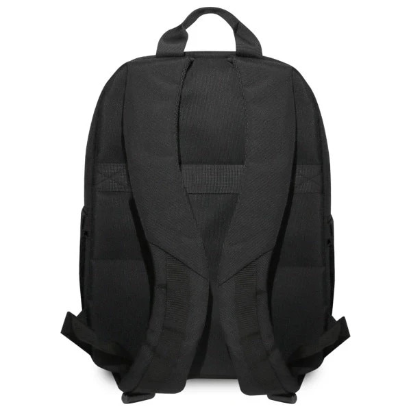Rucsac BMW Nylon Blue Stripe pentru laptop 16 inch si accesorii, Black