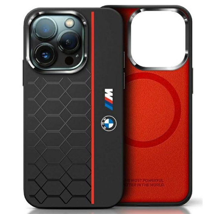 BMW tok iPhone 16 Pro Max-hoz, szilikon, MagSafe, többszínű