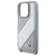 Husa Protectie pentru iPhone 16 Pro, R56, Piele ecologica, Metal Gray