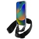 Husa Protectie pentru iPhone 16 Pro, R56, Piele ecologica, Metal Gray
