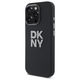 Husa premium pentru iPhone 16 Pro Max DKNY Pattern Energy - Negru electric