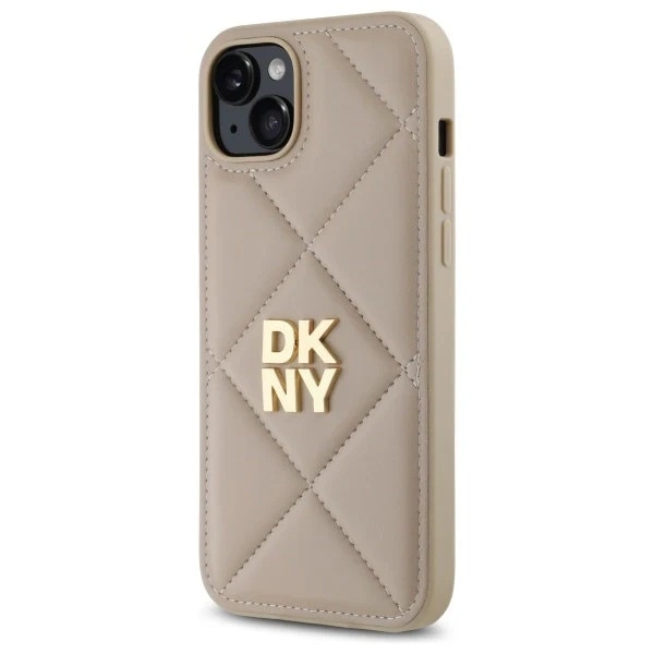 Husa pentru iPhone 15 Plus, TPU, Bej