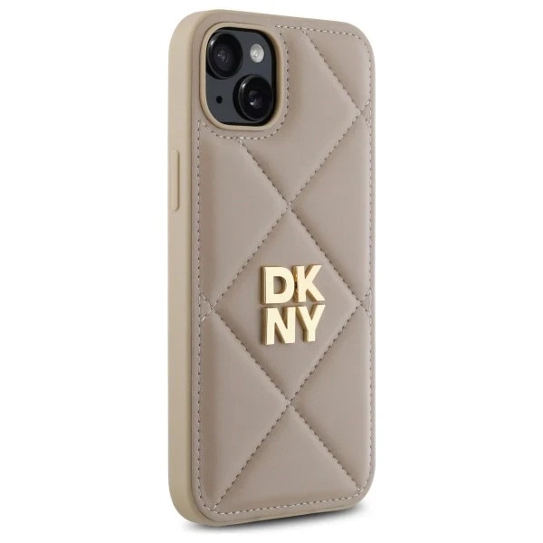 Husa pentru iPhone 15 Plus, TPU, Bej