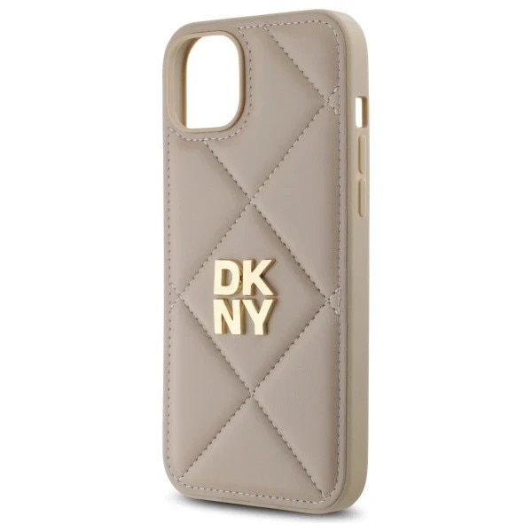 Husa pentru iPhone 15 Plus, TPU, Bej