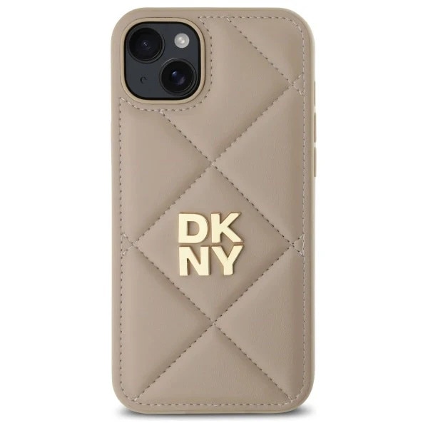 Husa pentru iPhone 15 Plus, TPU, Bej