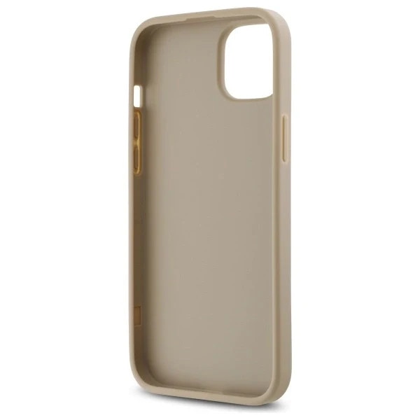 Husa pentru iPhone 15 Plus, TPU, Bej