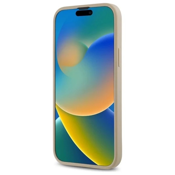 Husa pentru iPhone 15 Plus, TPU, Bej