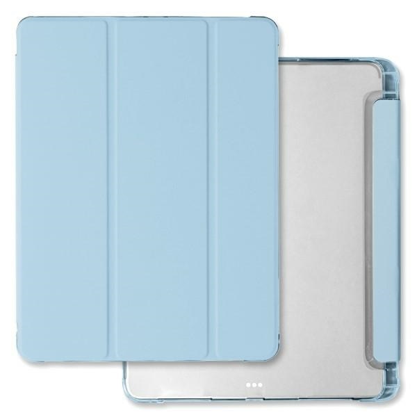 Husa tableta, Mercury, pentru iPad Pro 13 (2024), TPU/microfibra, Albastru