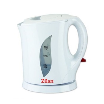 Cana fierbator Zilan, 1650 W,1 Litru, Alb Cana fierbator Zilan, 1650 W,1 Litru, Alb