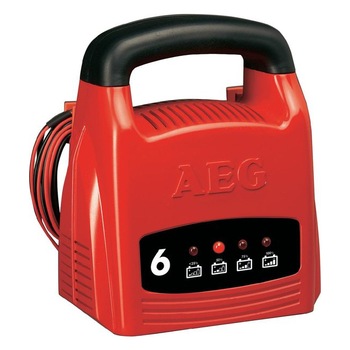 Redresor acumulatori auto AEG LK 1206, 12V, 6A Redresor acumulatori auto AEG LK 1206, 12V, 6A
