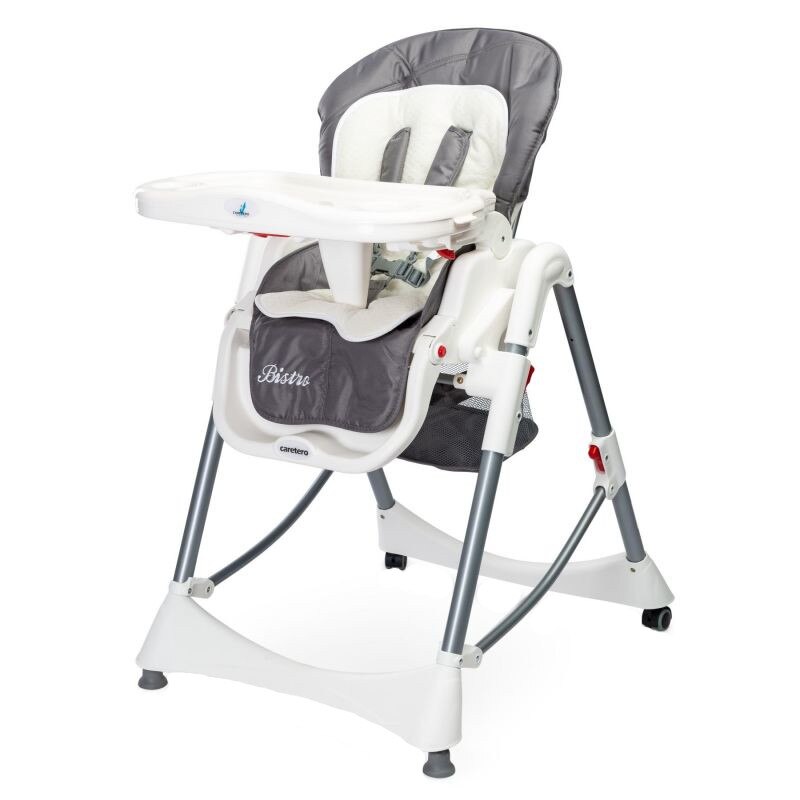 Scaun de masa Caretero Bistro grey