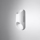 Lampa de perete Penne alba aluminiu 1 bec tub modern de interior