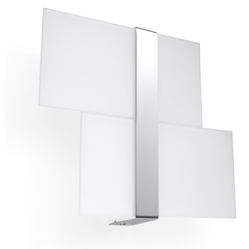 Aplica Sollux Lighting Massimo, 2x40 W, Alb Aplica Sollux Lighting Massimo, 2x40 W, Alb