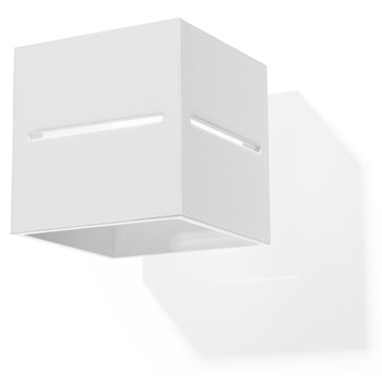 Aplica Sollux Lighting LOBO, 40W, Alb Aplica Sollux Lighting LOBO, 40W, Alb