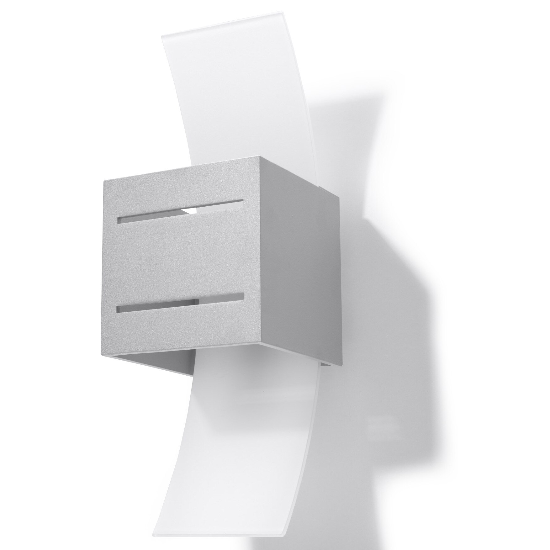 Aplica Sollux Lighting Loreto, 1x40 W, Gri