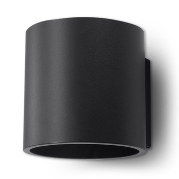 Aplica Sollux Lighting Orbis 1, 1x40 W, G9, Loft design, Negru Aplica Sollux Lighting Orbis 1, 1x40 W, G9, Loft design, Negru
