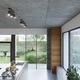 Аплик Sollux Lighting Merida GU10, Loft Design, черен