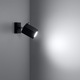 Аплик Sollux Lighting Merida GU10, Loft Design, черен