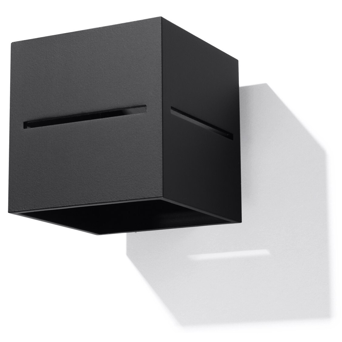 Aplica Sollux Lighting Lobo, 1x40 W, Negru