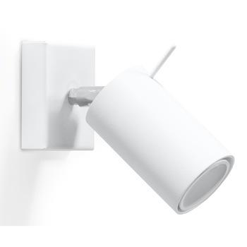 Aplica SOLLUX Ring, GU10, LED, IP 20, 220V, LOFT Design, Alb Aplica SOLLUX Ring, GU10, LED, IP 20, 220V, LOFT Design, Alb