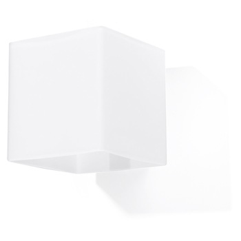 Aplica Sollux Lighting Rico, 1x40 W, Alb Aplica Sollux Lighting Rico, 1x40 W, Alb