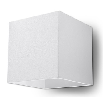 Aplica Sollux Lighting Quand 1, 1x40 W, G9, Loft Design, Alb Aplica Sollux Lighting Quand 1, 1x40 W, G9, Loft Design, Alb