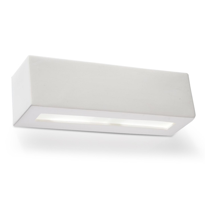 Аплик Sollux Lighting Vega, 1x60W, E27, Loft Design, Бял