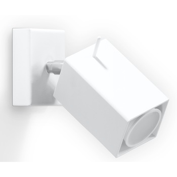 Aplica Sollux Lighting Merida, GU10, 1x40 W, Alb Aplica Sollux Lighting Merida, GU10, 1x40 W, Alb