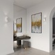 Lampa de perete Penne alba aluminiu 1 bec tub modern de interior