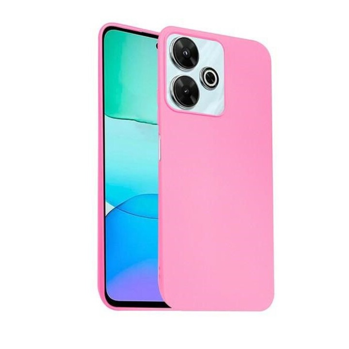 Husa telefon Beline Etui Candy, Xiaomi Redmi 13 4G, roz deschis