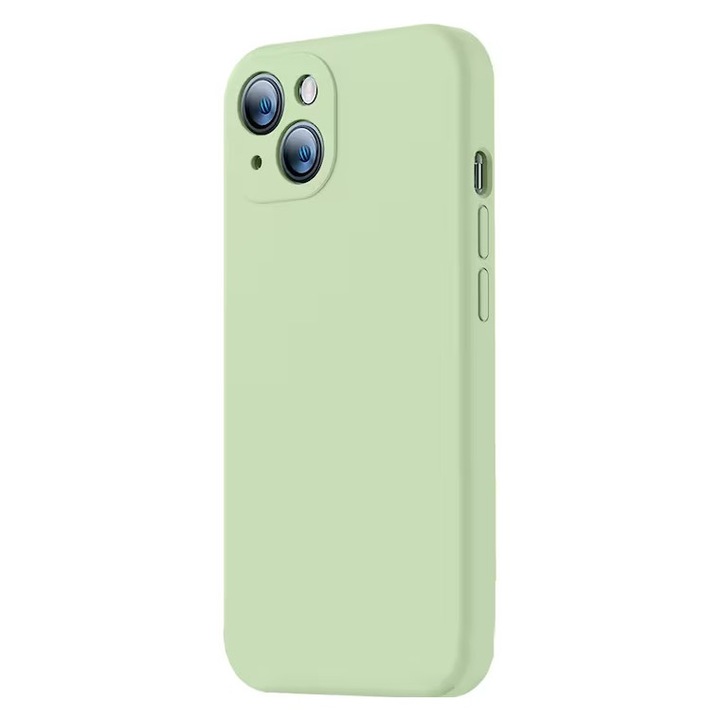 Husa pentru Huawei nova 11 SE/12 SE, SoftFlex, Silicon, Mint Green