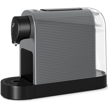 Espressor Tchibo Cafissimo Pure Plus 681006, 1250 W, 800 ml, 15 bari, Espresso, Caffe Crema, Cafea Lunga, sertar capsule, gri Espressor Tchibo Cafissimo Pure Plus 681006, 1250 W, 800 ml, 15 bari, Espresso, Caffe Crema, Cafea Lunga, sertar capsule, gri