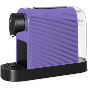 Espressor Tchibo Cafissimo Pure Plus 681009, 1250 W, 800 ml, 15 bari, Espresso, Caffe Crema, Cafea Lunga, sertar capsule, violet Espressor Tchibo Cafissimo Pure Plus 681009, 1250 W, 800 ml, 15 bari, Espresso, Caffe Crema, Cafea Lunga, sertar capsule, violet
