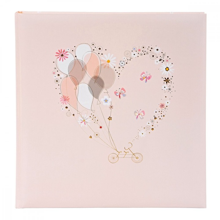 Албум за снимки, Goldbuch, W LOVE CONNECTION, 60 стр., 30x31см
