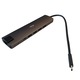 Docking Station 9 în 1, RikBo, 4K HDMI, Gigabit Ethernet, USB TypeC