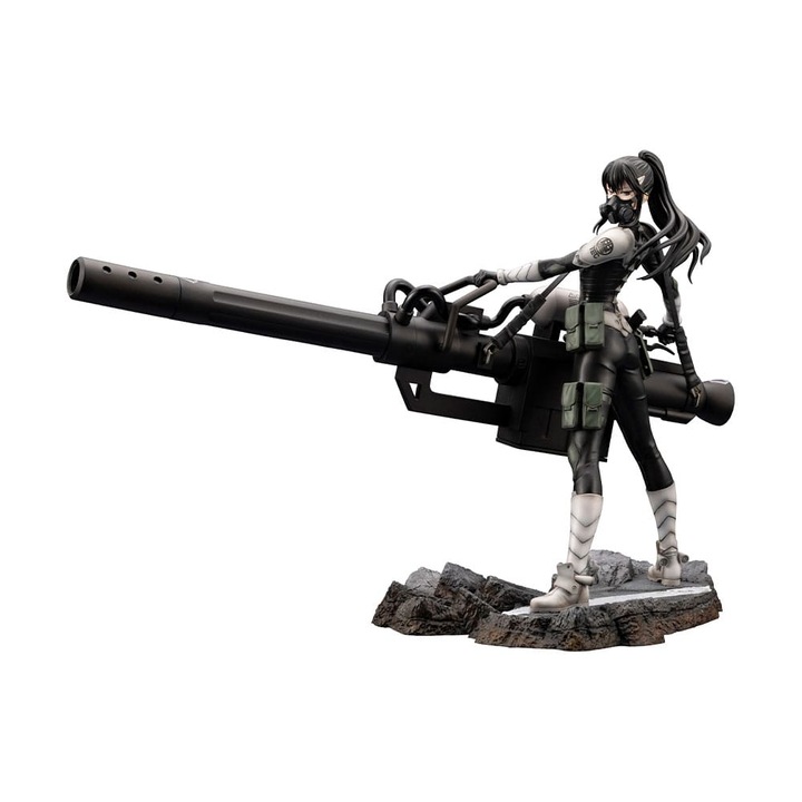 Figurina Kotobukiya Kaiju No. 8 - Mina Ashiro 1/8, 23 cm, negru